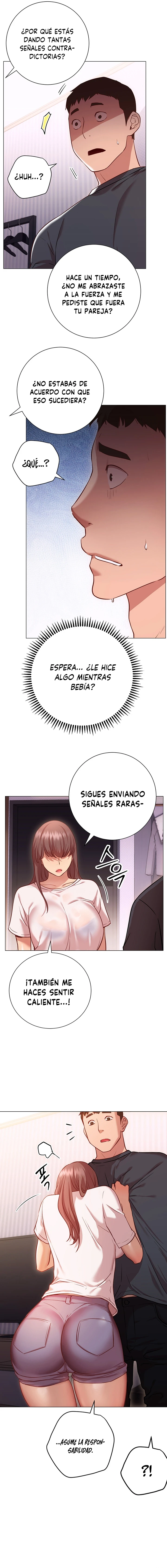¿Qué tal esta pose? Capítulo 12 - Página 8