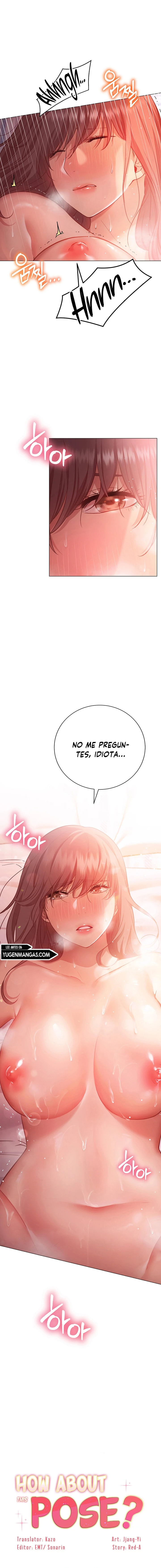 ¿Qué tal esta pose? Capítulo 13 - Página 2