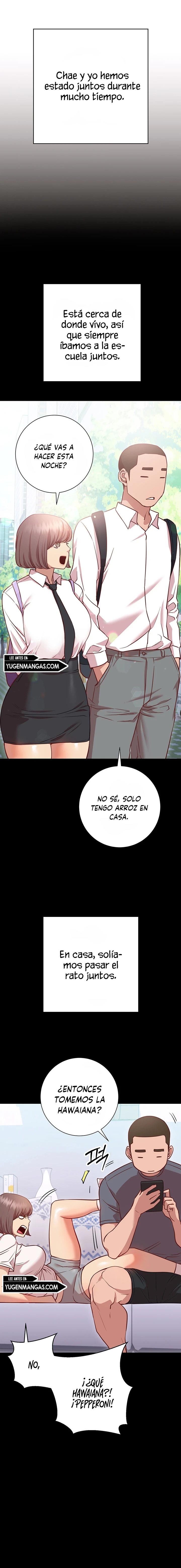 ¿Qué tal esta pose? Capítulo 13 - Página 4