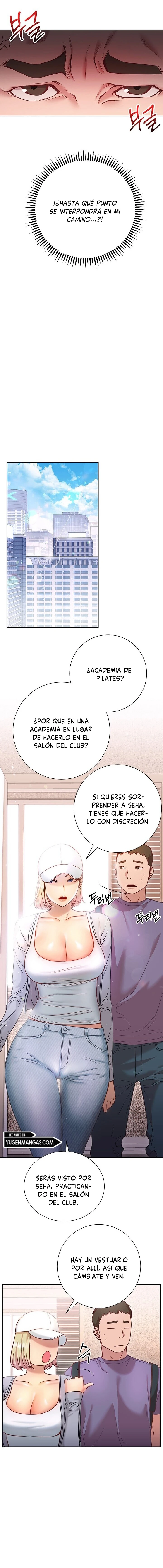 ¿Qué tal esta pose? Capítulo 15 - Página 11