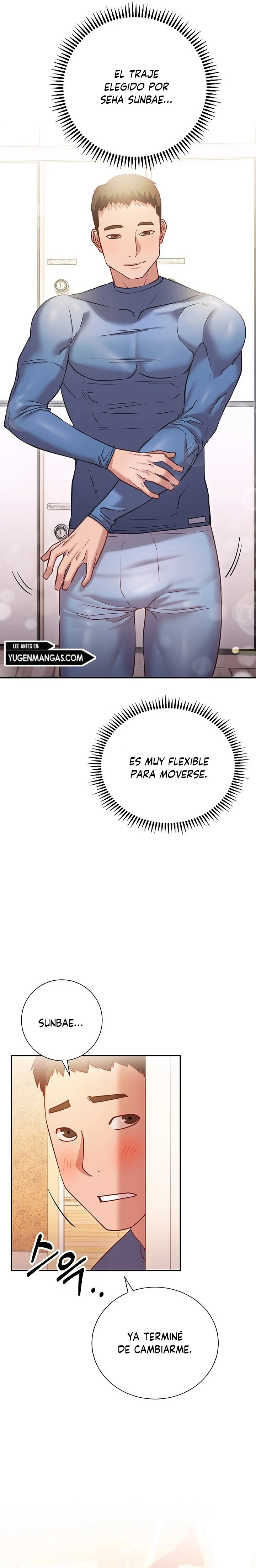 ¿Qué tal esta pose? Capítulo 15 - Página 12