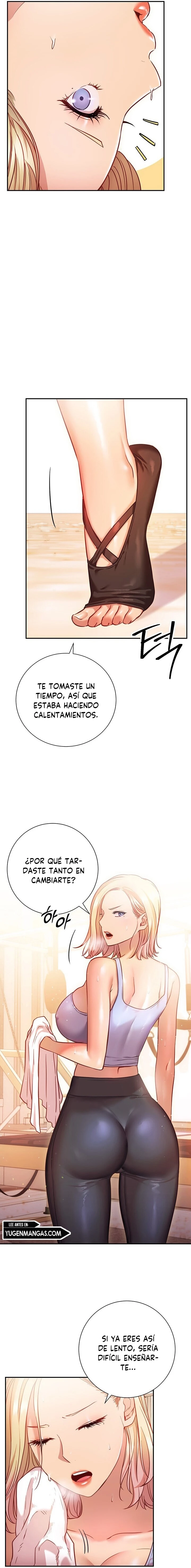 ¿Qué tal esta pose? Capítulo 15 - Página 14