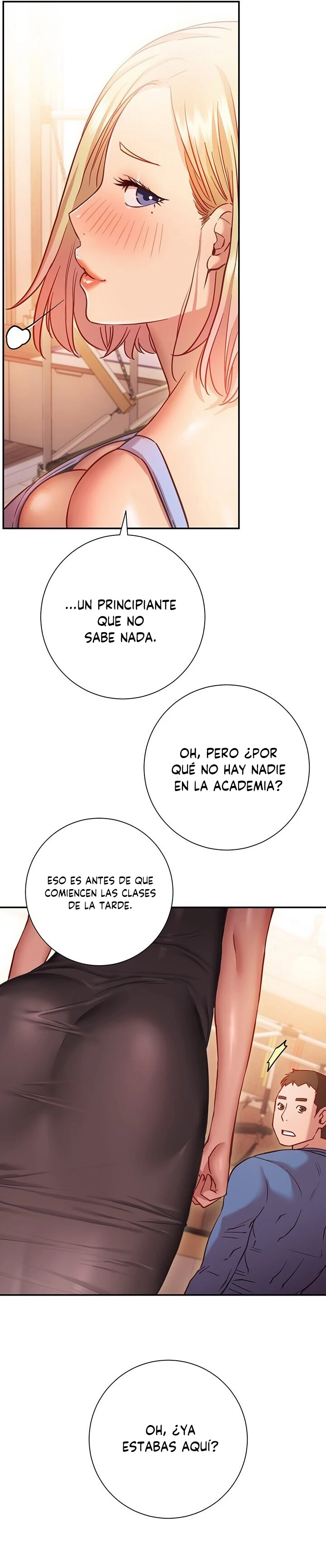 ¿Qué tal esta pose? Capítulo 15 - Página 16