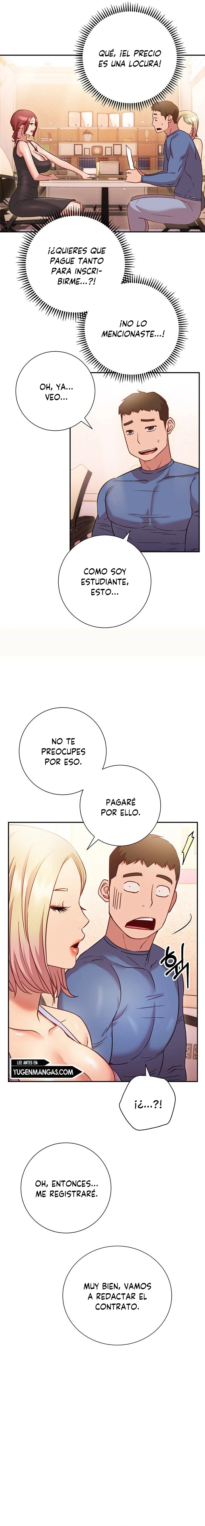 ¿Qué tal esta pose? Capítulo 15 - Página 19