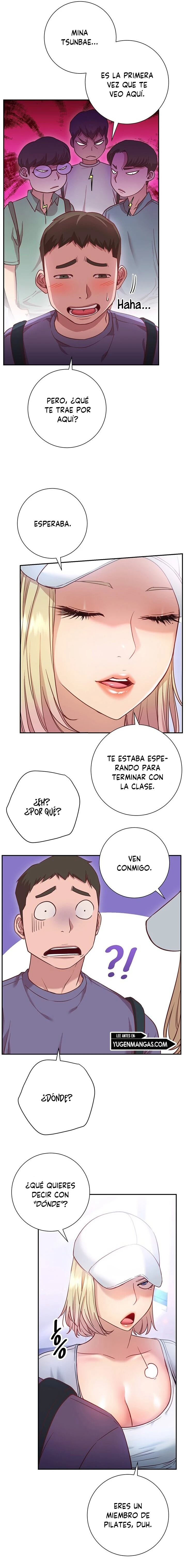 ¿Qué tal esta pose? Capítulo 15 - Página 9