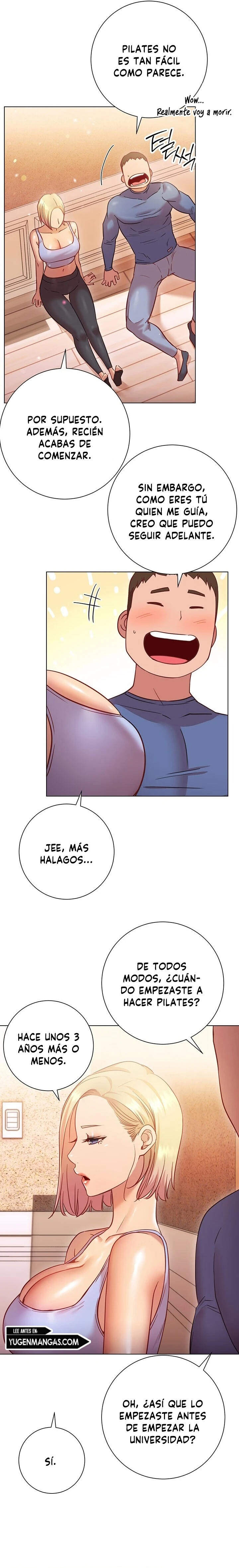 ¿Qué tal esta pose? Capítulo 16 - Página 17