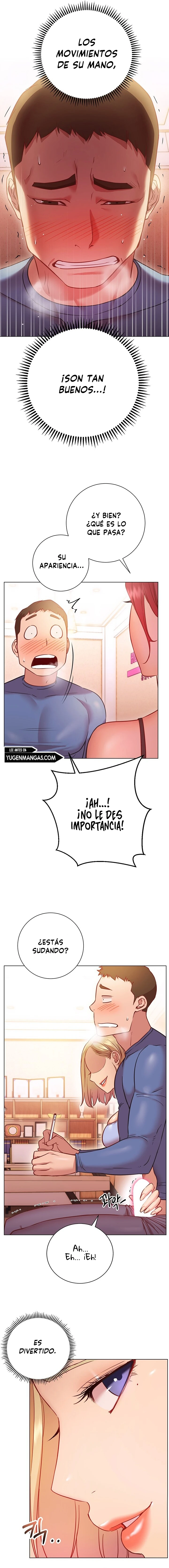 ¿Qué tal esta pose? Capítulo 16 - Página 7