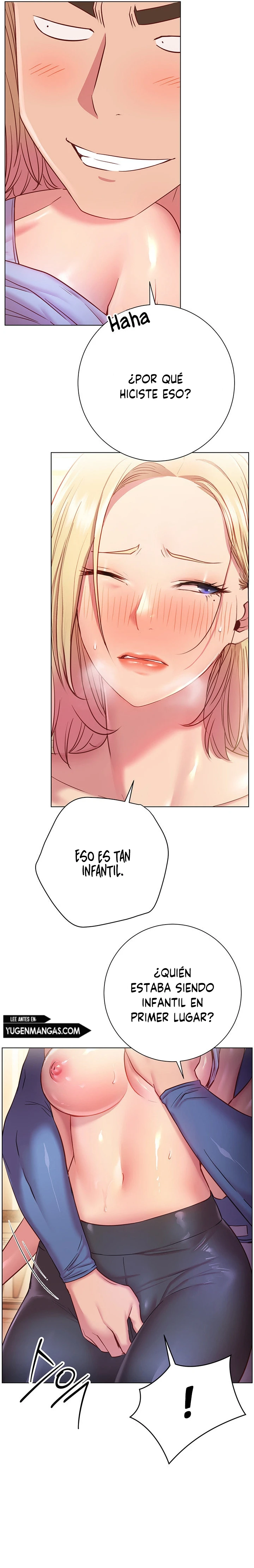 ¿Qué tal esta pose? Capítulo 17 - Página 15