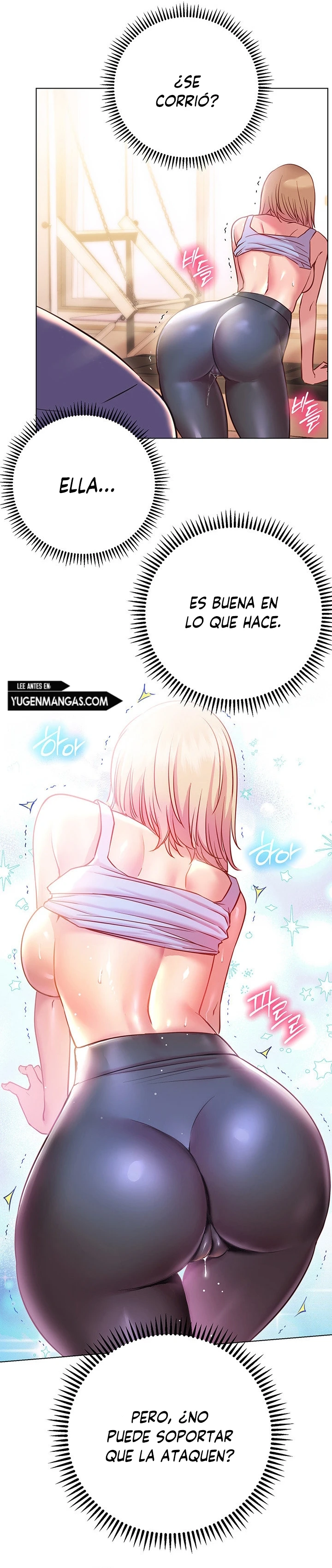 ¿Qué tal esta pose? Capítulo 17 - Página 18