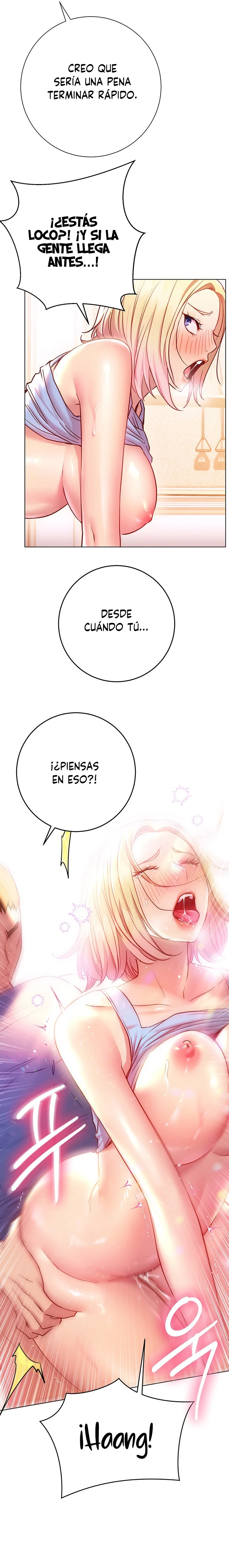 ¿Qué tal esta pose? Capítulo 17 - Página 22