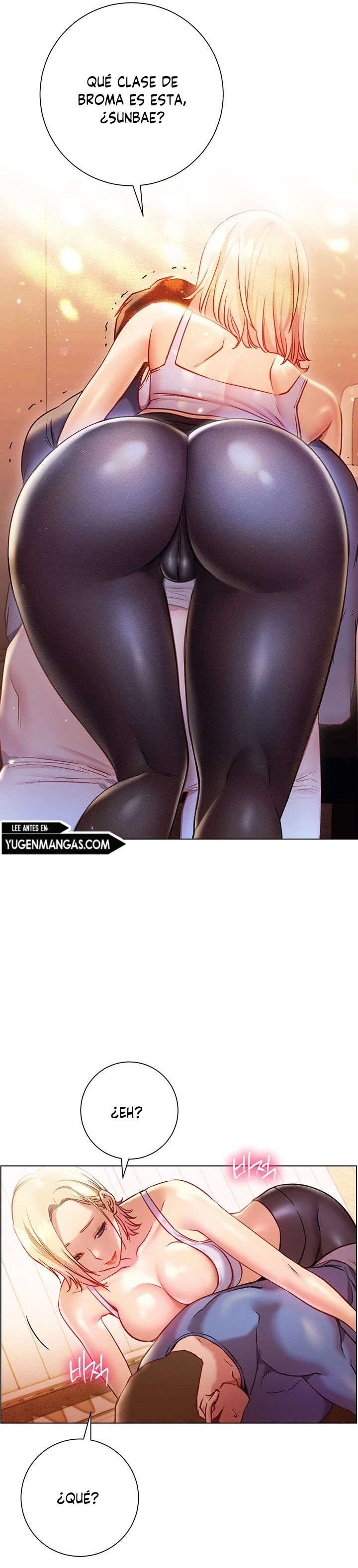 ¿Qué tal esta pose? Capítulo 17 - Página 4