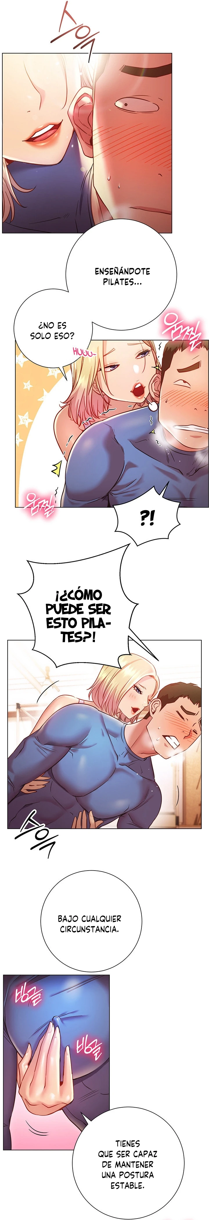 ¿Qué tal esta pose? Capítulo 17 - Página 5