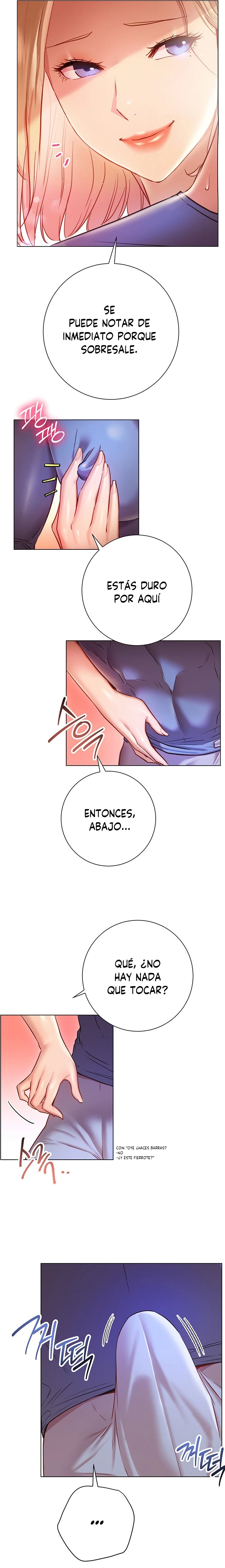 ¿Qué tal esta pose? Capítulo 17 - Página 7