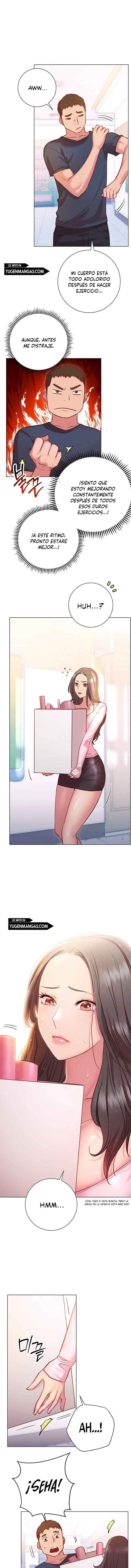¿Qué tal esta pose? Capítulo 18 - Página 10