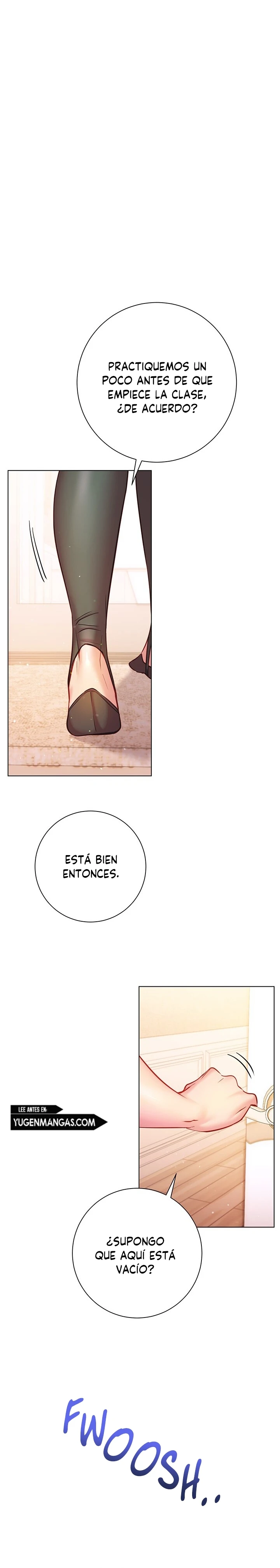 ¿Qué tal esta pose? Capítulo 18 - Página 22