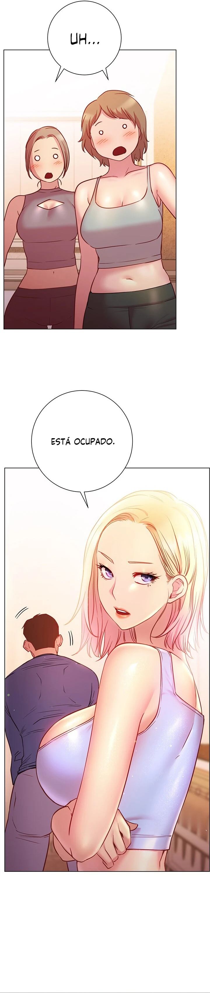 ¿Qué tal esta pose? Capítulo 18 - Página 23
