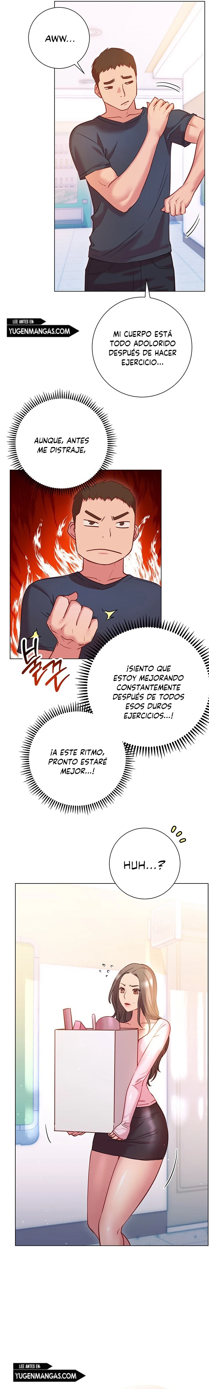 ¿Qué tal esta pose? Capítulo 18 - Página 26