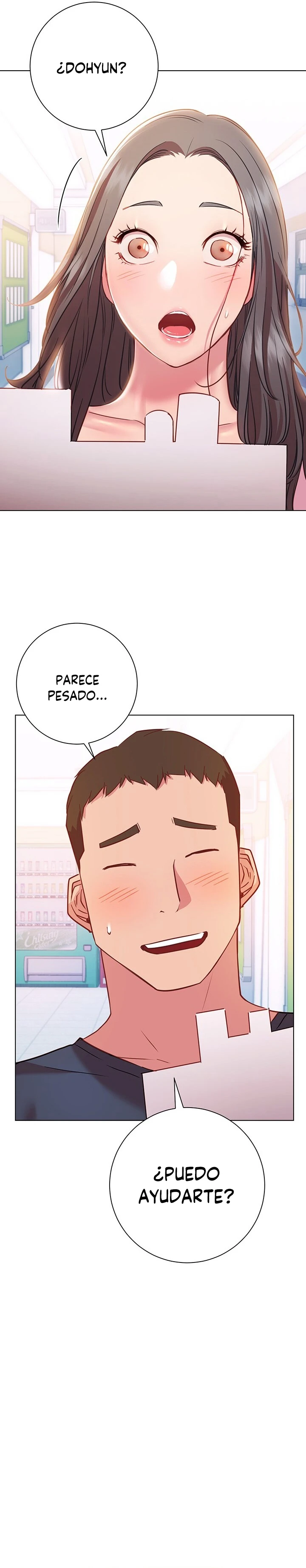 ¿Qué tal esta pose? Capítulo 18 - Página 28