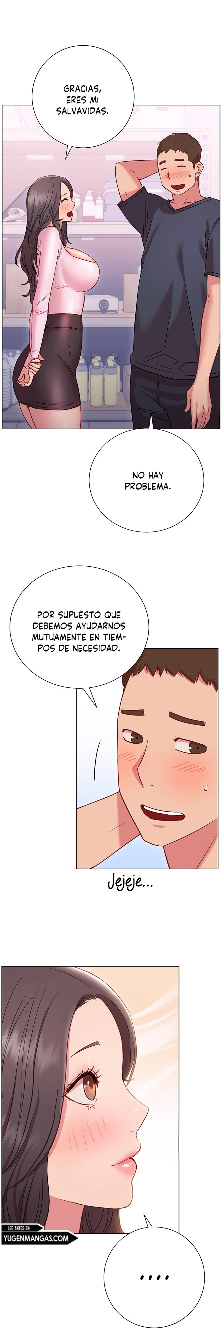 ¿Qué tal esta pose? Capítulo 18 - Página 31