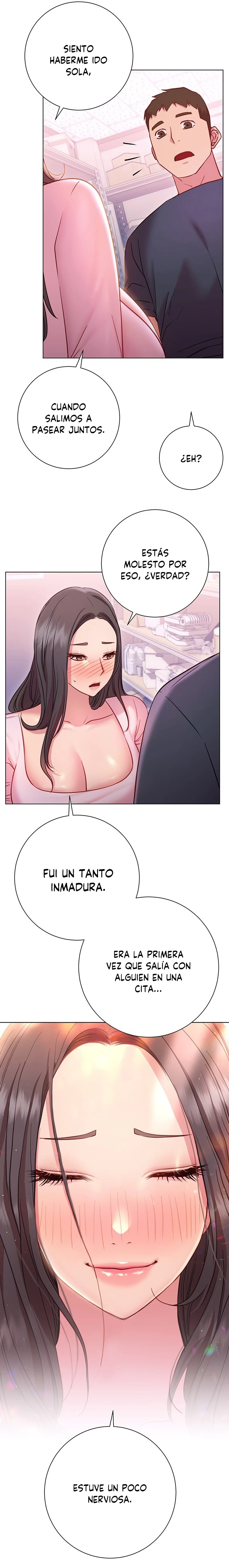 ¿Qué tal esta pose? Capítulo 18 - Página 32