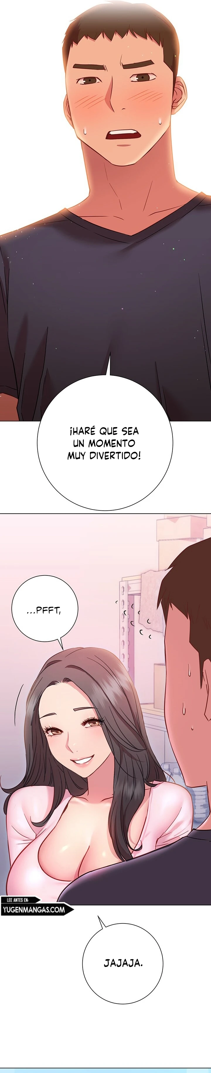 ¿Qué tal esta pose? Capítulo 18 - Página 35