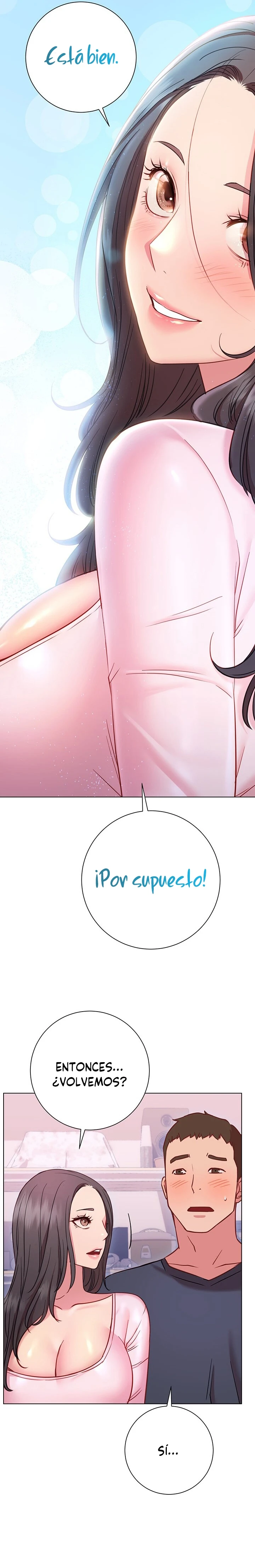 ¿Qué tal esta pose? Capítulo 18 - Página 36