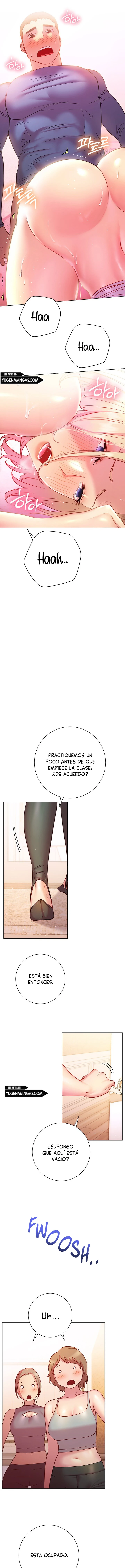 ¿Qué tal esta pose? Capítulo 18 - Página 8