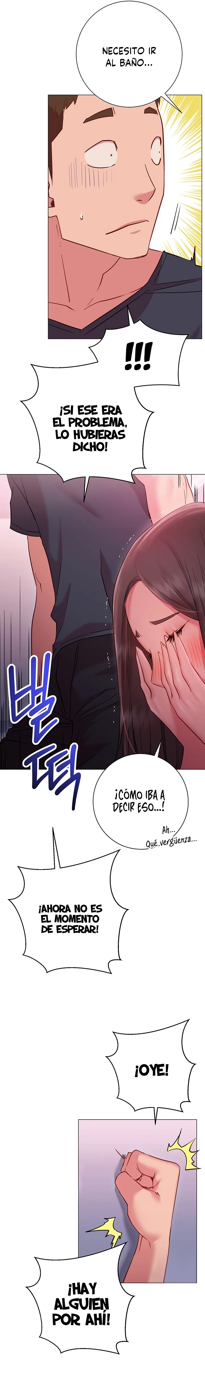 ¿Qué tal esta pose? Capítulo 19 - Página 12