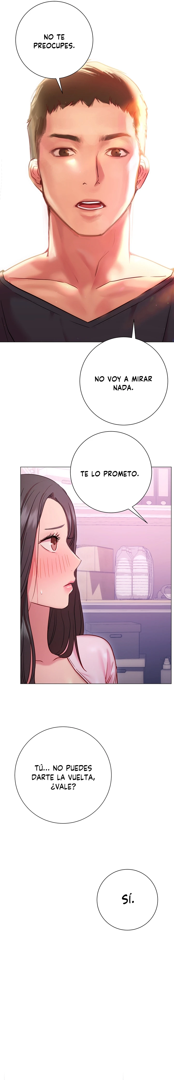 ¿Qué tal esta pose? Capítulo 19 - Página 16