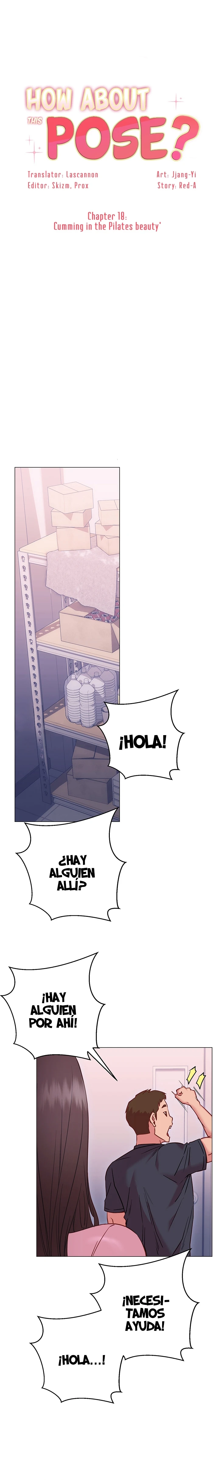 ¿Qué tal esta pose? Capítulo 19 - Página 4