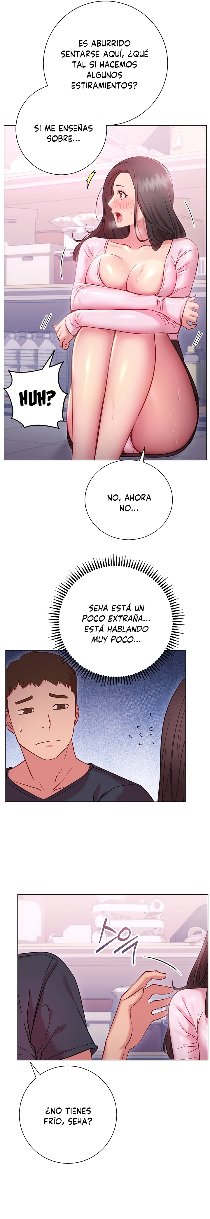 ¿Qué tal esta pose? Capítulo 19 - Página 9