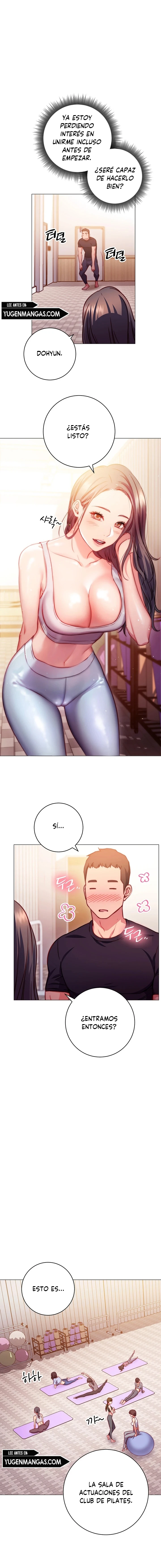 ¿Qué tal esta pose? Capítulo 2 - Página 14