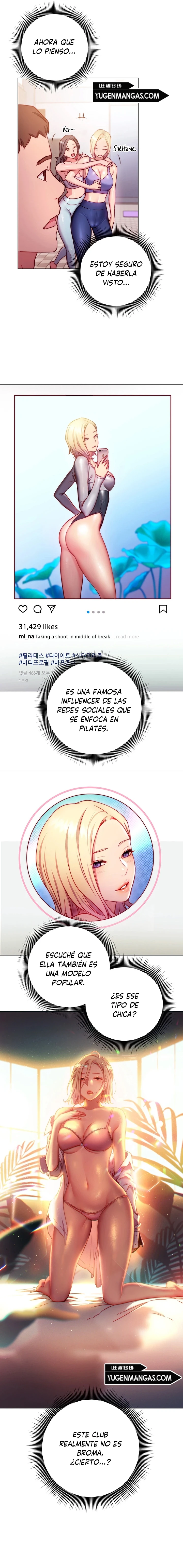 ¿Qué tal esta pose? Capítulo 2 - Página 18