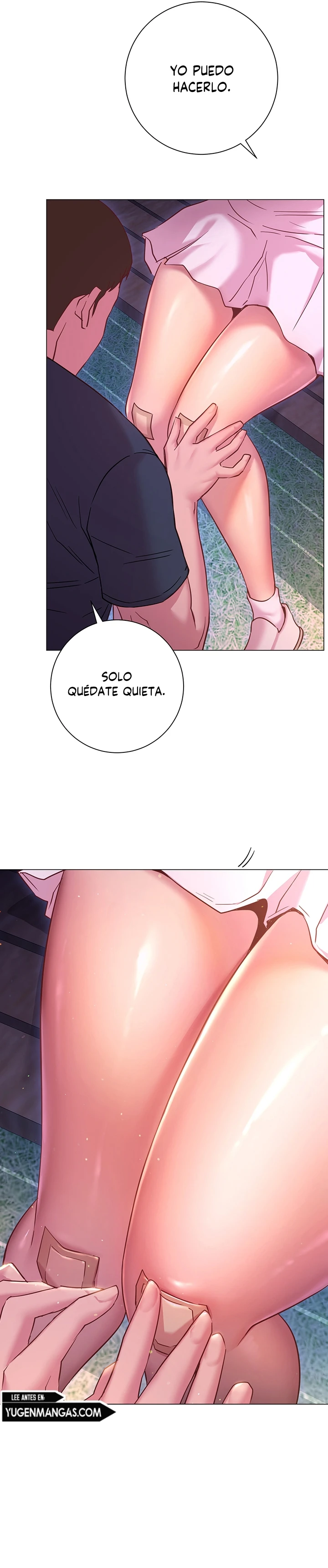 ¿Qué tal esta pose? Capítulo 20 - Página 11