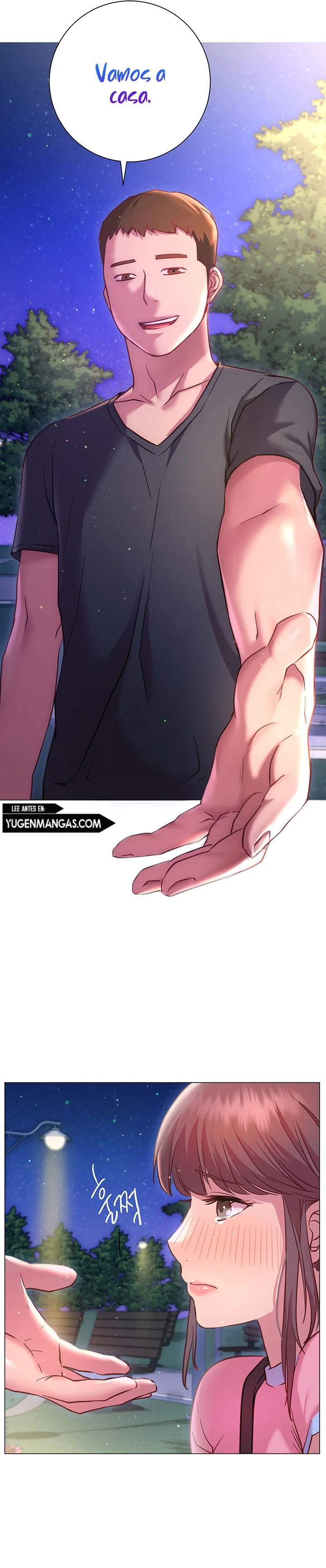 ¿Qué tal esta pose? Capítulo 20 - Página 16