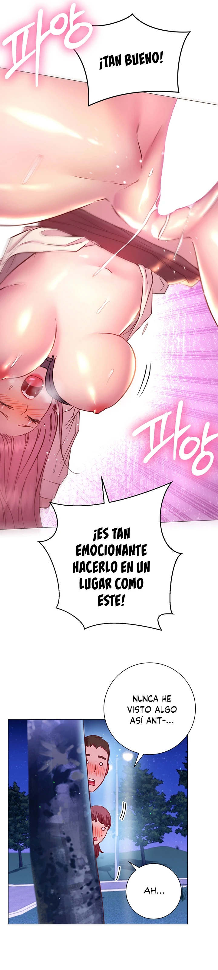 ¿Qué tal esta pose? Capítulo 20 - Página 21