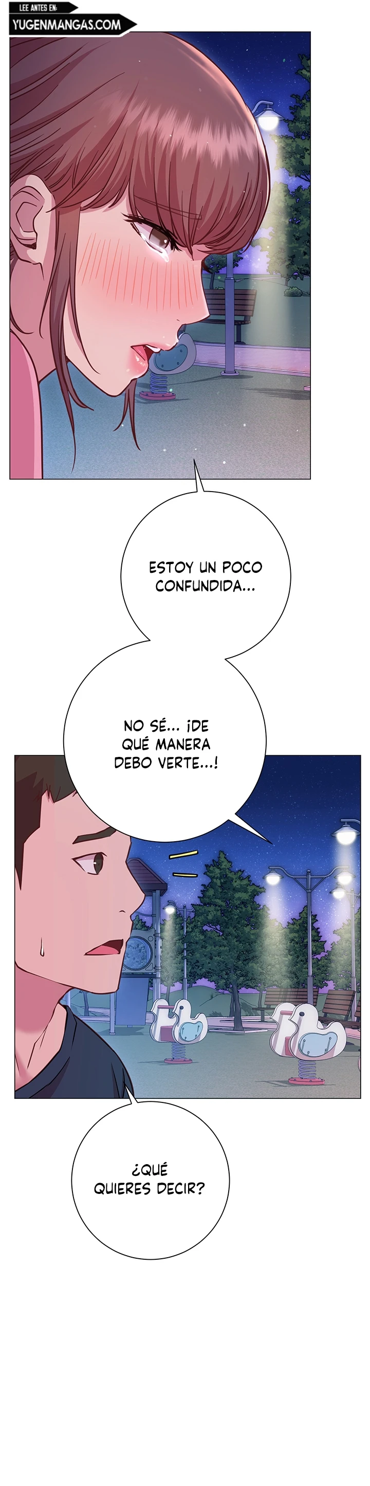 ¿Qué tal esta pose? Capítulo 20 - Página 4