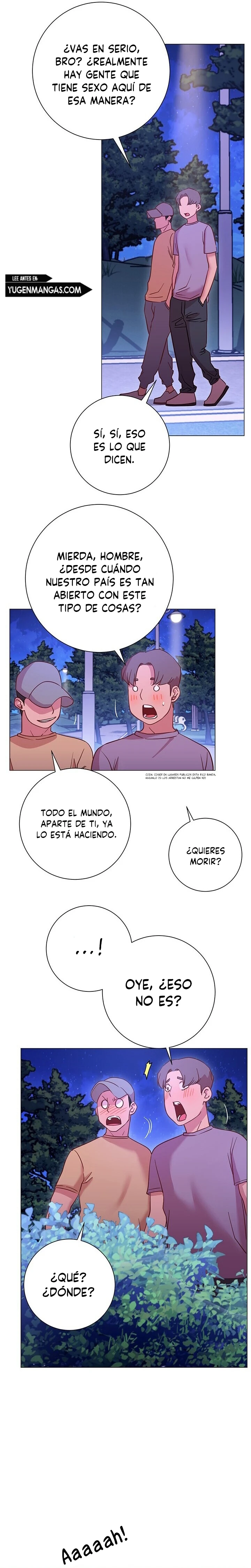 ¿Qué tal esta pose? Capítulo 21 - Página 19