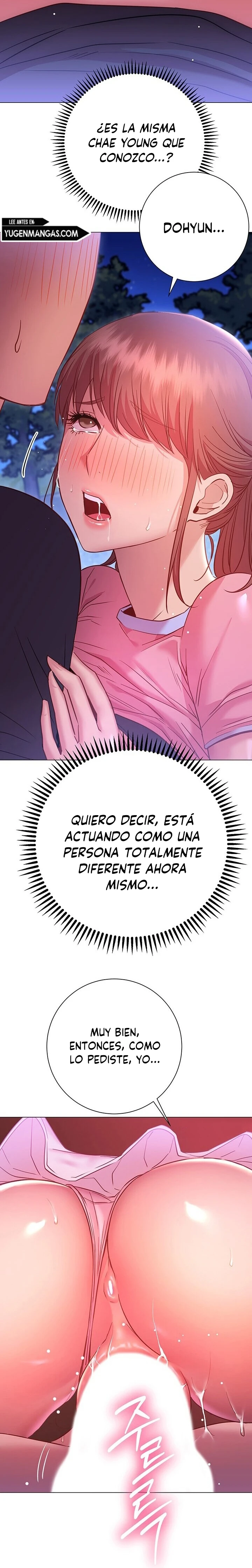 ¿Qué tal esta pose? Capítulo 21 - Página 25