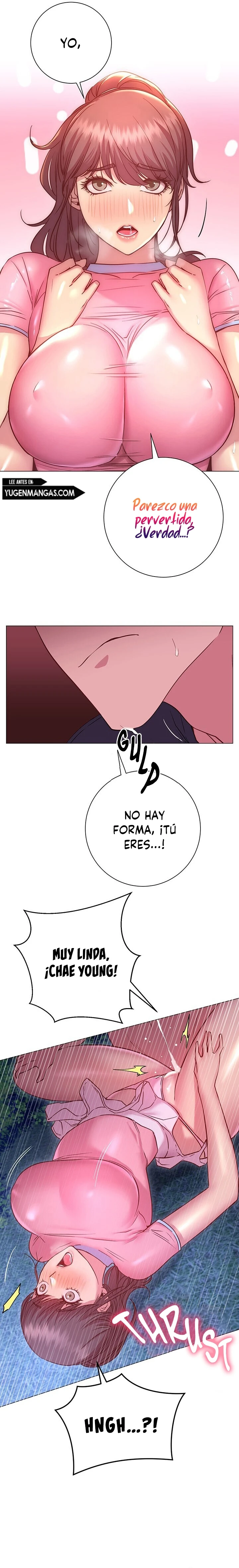 ¿Qué tal esta pose? Capítulo 21 - Página 8