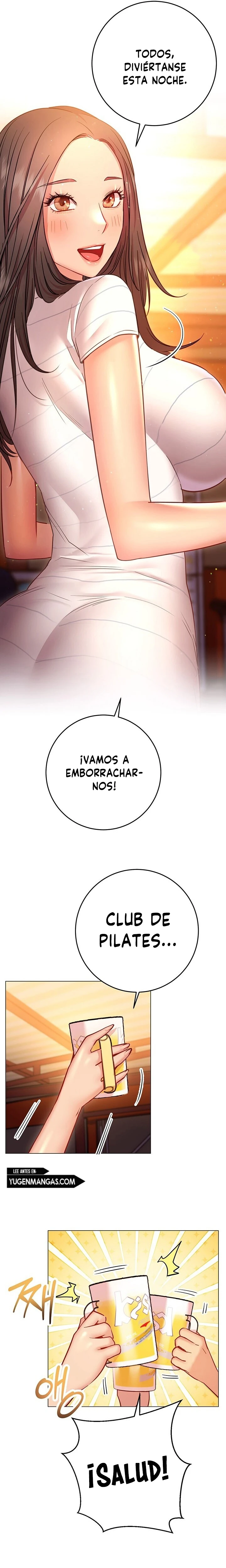 ¿Qué tal esta pose? Capítulo 22 - Página 14