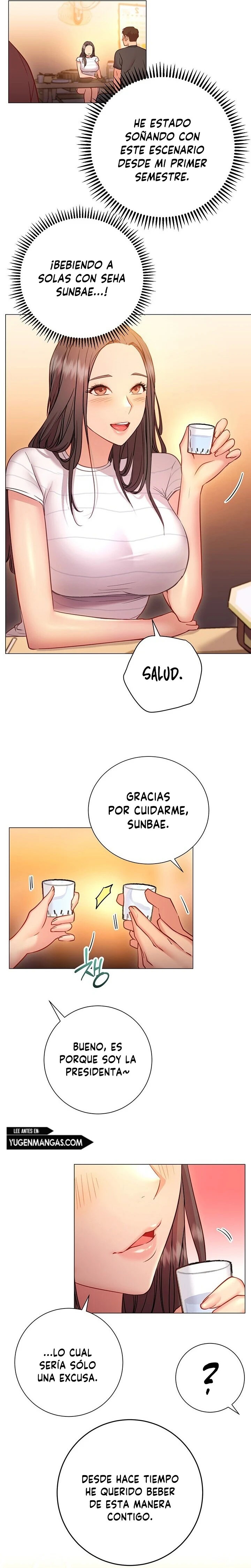 ¿Qué tal esta pose? Capítulo 22 - Página 19