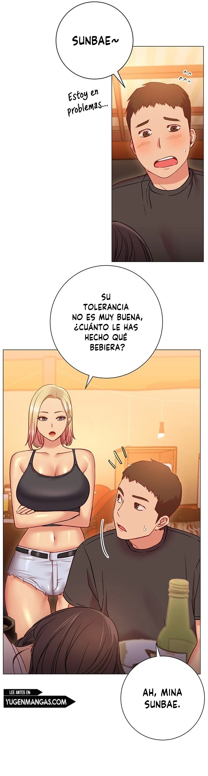 ¿Qué tal esta pose? Capítulo 22 - Página 25
