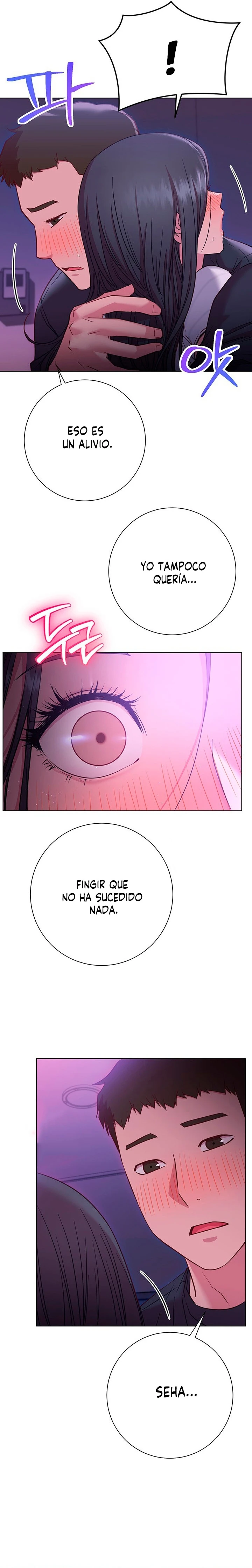 ¿Qué tal esta pose? Capítulo 23 - Página 10