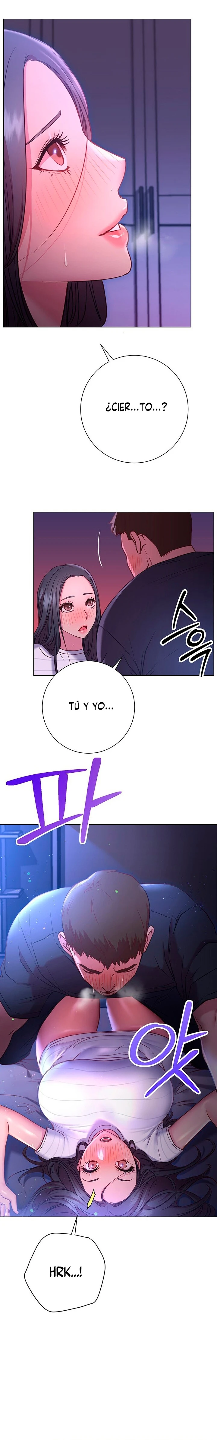 ¿Qué tal esta pose? Capítulo 23 - Página 15