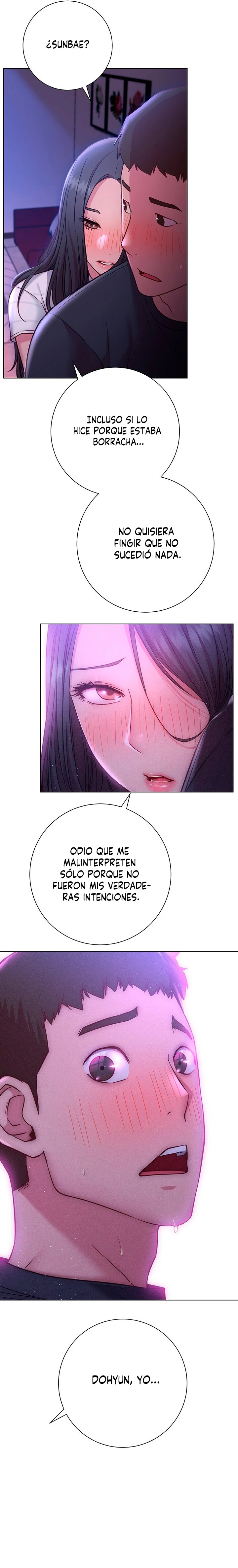 ¿Qué tal esta pose? Capítulo 23 - Página 9