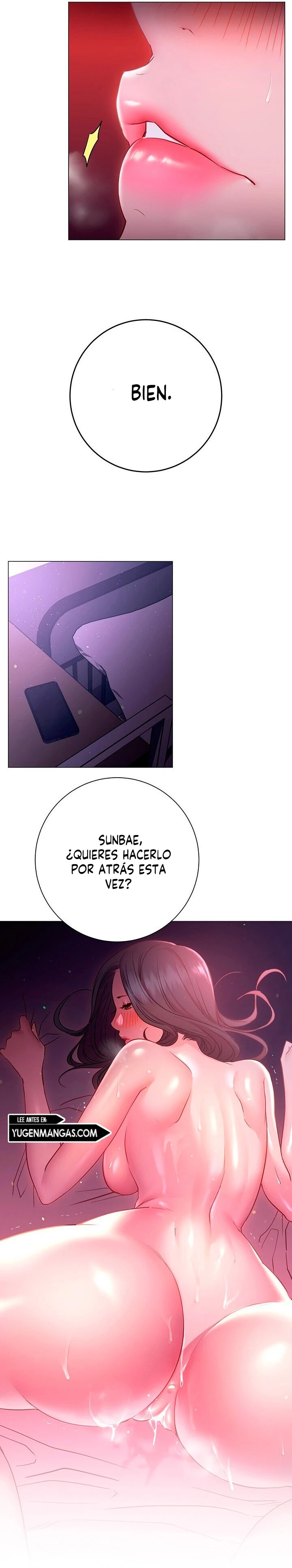 ¿Qué tal esta pose? Capítulo 24 - Página 25