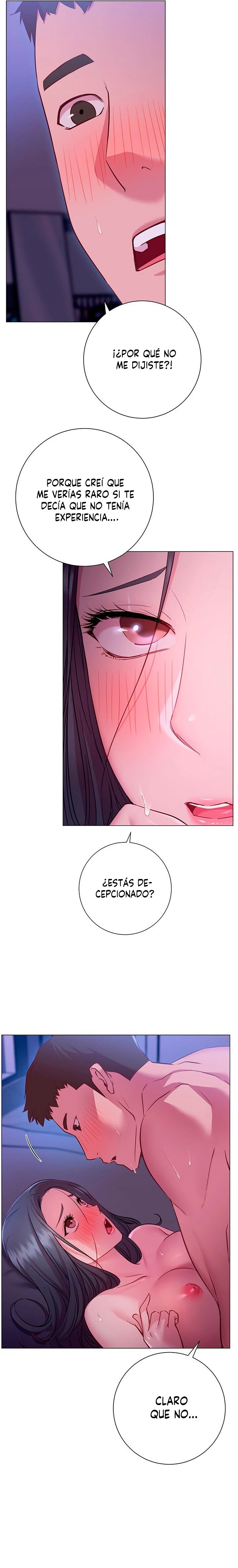¿Qué tal esta pose? Capítulo 24 - Página 6