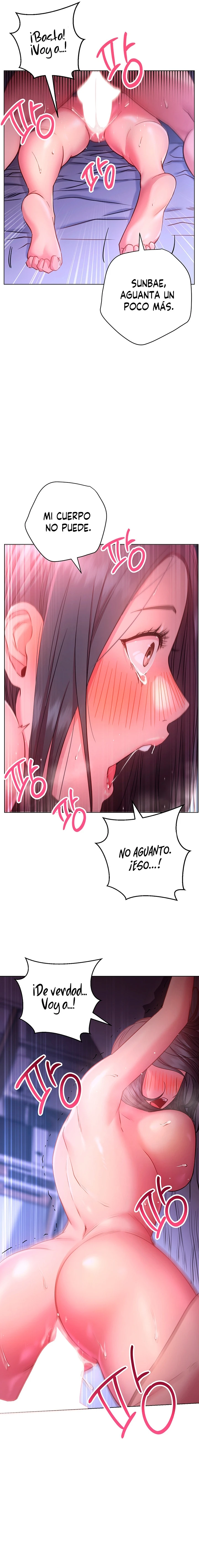 ¿Qué tal esta pose? Capítulo 25 - Página 12
