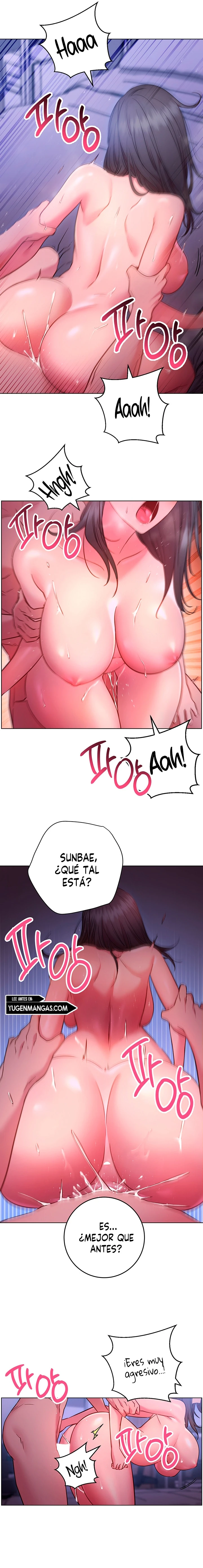 ¿Qué tal esta pose? Capítulo 25 - Página 8